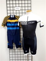 2 Men's Voler Cycling Suits - Size Medium