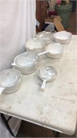 Group of Corning Ware