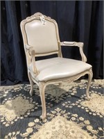 Handcock and Moore French arm chair