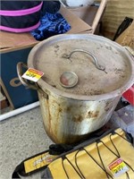 Turkey frying pot