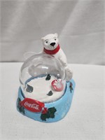 Coke Snow Globe