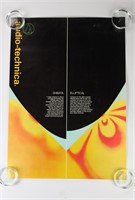 Vintage Audio-Technica PHONO Promotional Poster