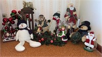 Collection of Christmas decor