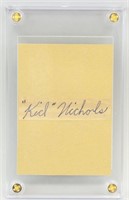 Kid Nichols 1869-1953 American Autograph Card