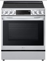 Lg 30? Stainless Steel Electric Range (pre Owned,