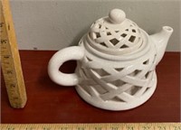 Decorative Teapot Candle Holder