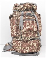 Camo Rucksack Backpack