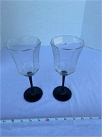 Two Matching Drinking Glasses