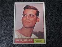 1961 TOPPS #239 DAVE SISLER DETROIT TIGERS