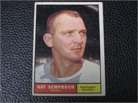 1961 TOPPS #174 RAY SEMPROCH SENATORS