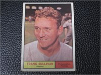 1961 TOPPS #281 FRANK SULLIVAN PHILLIES