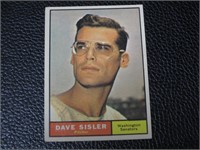 1961 TOPPS #239 DAVE SISLER DETROIT TIGERS