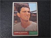 1961 TOPPS #235 CAMILO PASCUAL TWINS