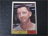 1961 TOPPS #414 DICK DONOVAN SENATORS