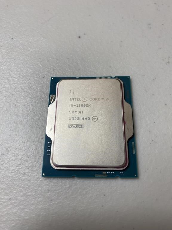 Intel Core I9 processor