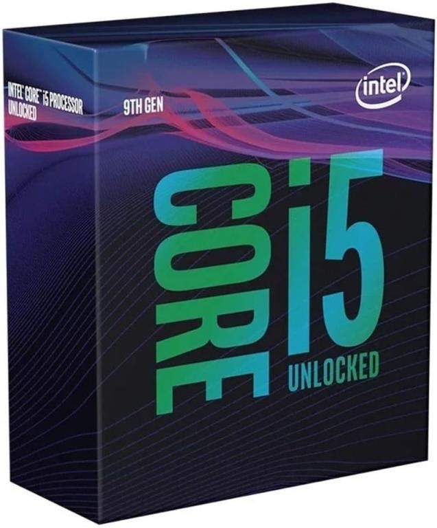 Intel BX80684I59600K Boxed Core i5-9600K