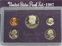 1987 PROOF SET