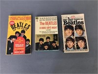 3x The Bid Beatles Paperback Novels