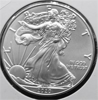 2020 SILVER EAGLE GEM