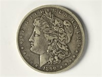 1890-O Morgan Dollar  VF