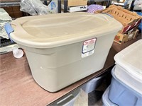 25 Gallon Storage Tote with Lid