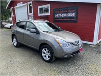 2008 NISSAN ROGUE SL