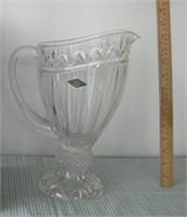Very Heavy, Shannon, Leaded Crystal Pitcher