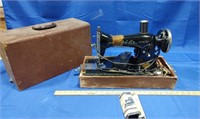 Vintage Bel-Air Imperial Sewing Machine