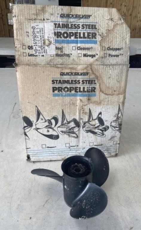QuickSilver Propeller