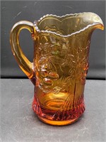 Cherry Amber by Wright Glass, L G Pitcher
