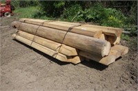 Bundle Assorted Log Siding from British Columbia