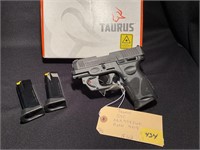 Taurus gsc 9x19 pis,ib,2 mags