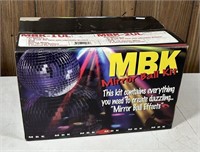 MBK Mirror Ball Kit Sealed NIB Disco Ball