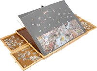 1500 Pcs Wooden Jigsaw Puzzle Table  35 x 26