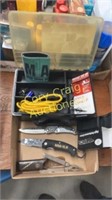 Boxed cleaning kit, NRA knife, automatic fish