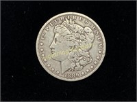 1886-O U.S. MORGAN SILVER DOLLAR