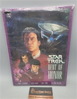 Star Trek Debt of Honor Hardcover Book
