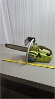 Poulan 1800 chain saw has compression