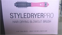 STYLE PRO HAIR DRYER BRUSH - PINK