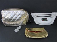 New Handbag, Money Waist Bag and Makeup Bag