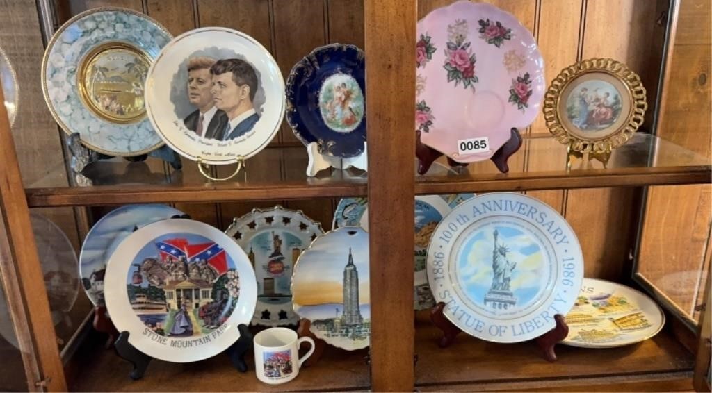 HISTORY & OTHER COLLECTOR PLATES