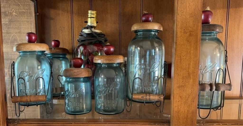 CANNING JARS