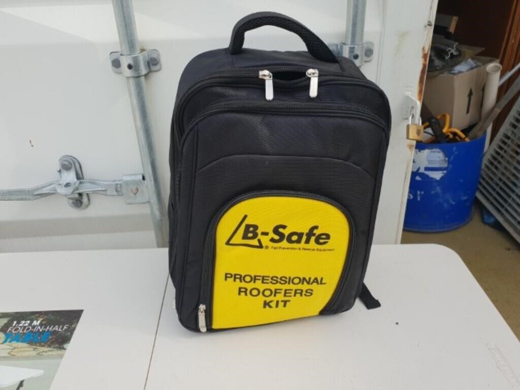 B-Safe Fall Prevention Professional Roofers Kit