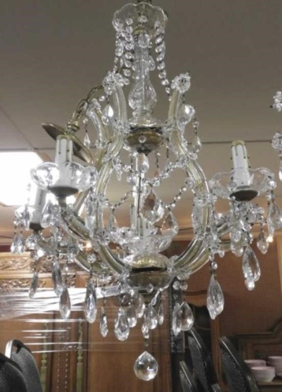 Marie Therese Crystal Chandelier.