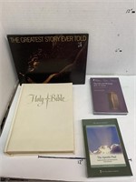 Holy Bible, The Greatest Story Ever Told, CS