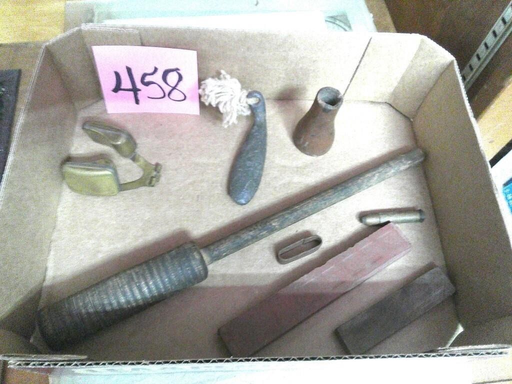 Knife Sharpeners / Lure Lot