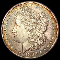 1883-S Morgan Silver Dollar NEARLY UNCIRCULATED