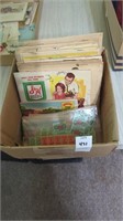 Box of S&H Green Stamps & Top Value stamps