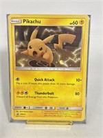 Pokémon Pikachu Black Star Promo Holo Card