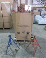 (Approx Qty - 50) Pipe Stands-